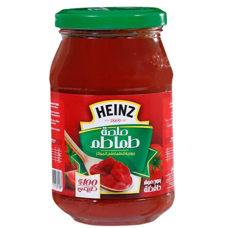 بقالة ومواد غذائية هاينز صلصة برطمان 360جرام