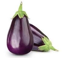 خضار وفواكه بذنجان فريش بالوزن