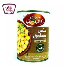 بقالة ومواد غذائية حدائق كاليفورنيا حمص مسلوق 400ج