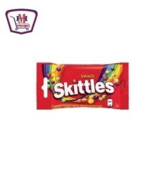 مخبوزات وحلويات سكيتلز احمر 38 جم