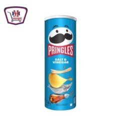 مخبوزات وحلويات برنجلز ملح وخل 165 جم