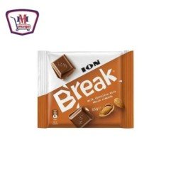 مخبوزات وحلويات بريك شيكولاتة لوز 85جم