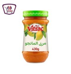 بقالة ومواد غذائية فيتراك مربي مانجو 430جم