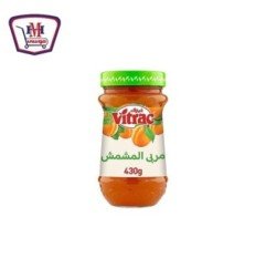 بقالة ومواد غذائية فيتراك مربى مشمش 430
