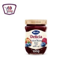 بقالة ومواد غذائية فيتراك هيرو مربي توت350جم