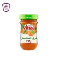 بقالة ومواد غذائية فيتراك مربى فراولة وتوت 430جم