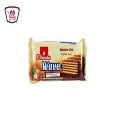 مخبوزات وحلويات ريفي بسكويت ويفر مغطي بكريمة البندق 