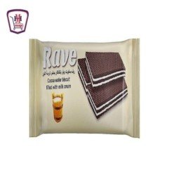 مخبوزات وحلويات ريفي بسكويت ويفر باكاكاو بحشو كريمة اللبن