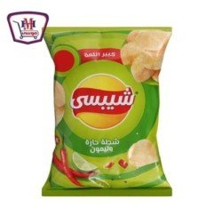 مخبوزات وحلويات شيبسى شطة وليمون 15ج