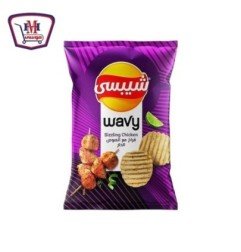 مخبوزات وحلويات شيبسى ويفى فراخ مع صوص حار 10ج