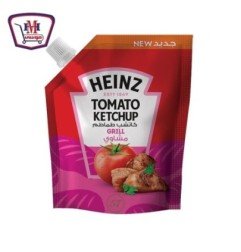 بقالة ومواد غذائية هاينز كاتشاب مشاوي 125 جرام