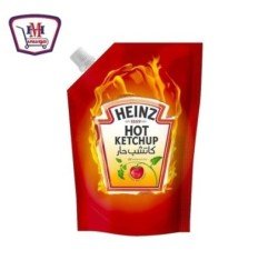 بقالة ومواد غذائية هاينز كاتشب حار دوي باك 285 جرام
