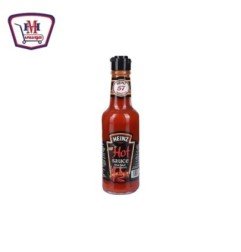 بقالة ومواد غذائية هاينز هوت صوص 165 جم