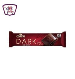 مخبوزات وحلويات كورونا دارك 72 % وسط