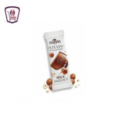 مخبوزات وحلويات كورونا استيفيا بندق 65 جرام