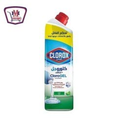 منظفات وعناية منزلية كلوركس جيل ورد 750 مل