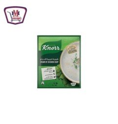 بقالة ومواد غذائية كنور شوربة الدجاج60جم