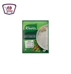 بقالة ومواد غذائية كنور شوربة كريمة خضار 60جم