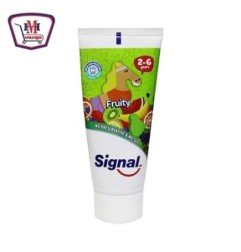 العناية الشخصية سيجنال  معجون اسنان للاطفال بالفراولة