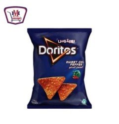 مخبوزات وحلويات دوريتوس فلفل حلو10ج