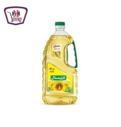 بقالة ومواد غذائية كريستال زيت عباد 1.600 لتر