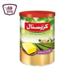 بقالة ومواد غذائية كريستال سمن زبدة الصفراء 750 جم