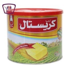 بقالة ومواد غذائية سمنه كريستال الصفراء 1.5 ك