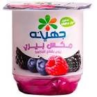 ألبان وأجبان جهينة زبادى قطع توت 105جم