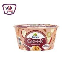 ألبان وأجبان جهينة يوناني بفطيرة التفاح180جم