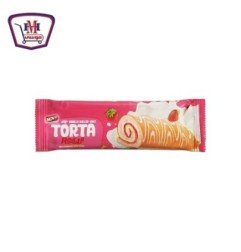 مخبوزات وحلويات تورتا رولز فرولة