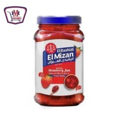 بقالة ومواد غذائية الرشيدي الميزان مربي الفراولة 340 جرام