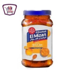 بقالة ومواد غذائية الرشيدى الميزان مربى مشمش 340 جم