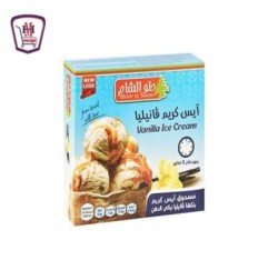 مخبوزات وحلويات حلو الشام ايس كريم فانيليا