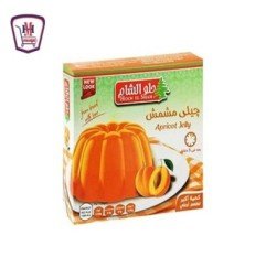 مخبوزات وحلويات حلو الشام جيلي مشمش70 جم