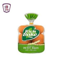 مخبوزات وحلويات ريتش باك خبز بيتي بان 6 قطع