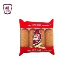 مخبوزات وحلويات ريتش باك فينو سمسم 4قطع