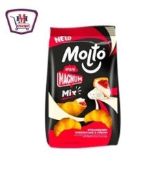 مخبوزات وحلويات مولتو ميني ماجنم مكس فرولة وكريمة