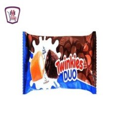 مخبوزات وحلويات توينكز دوو كريمة فانيليا وشيكولاتة 10ج