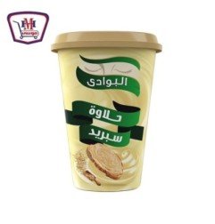 بقالة ومواد غذائية البوادي حلاوة سبريد سادة 285 جرام