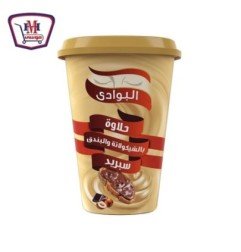 بقالة ومواد غذائية البوادي حلاوة سبريد بالشكولاته والبندق  285 جرام