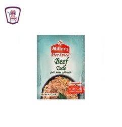 بقالة ومواد غذائية ميلرز خلطة ارز باللحم 20جم