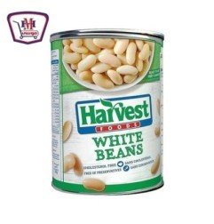 المجمدات هارفست  فاصوليا بيضاء 400جم