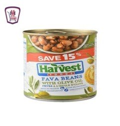 المجمدات هارفست فول مدمس بزيت الزيتون 400جم