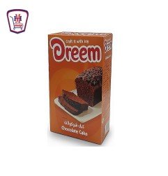 بقالة ومواد غذائية دريم مسحوق كيك شوكولاته 400 جم