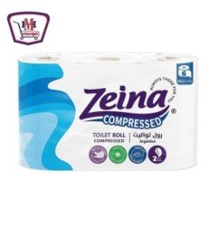 منظفات وعناية منزلية زينه مناديل مضغوط 6رول