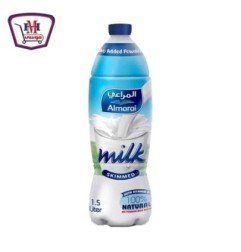 ألبان وأجبان المراعى حليب 1.5 خالى الدسم