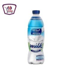 ألبان وأجبان المراعى حليب خالى الدسم لتر