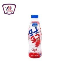 ألبان وأجبان المراعى زبادو فراولة 440 مل