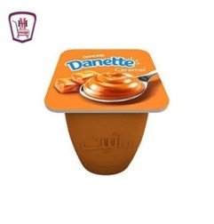 ألبان وأجبان دانيت كراميل 85جم