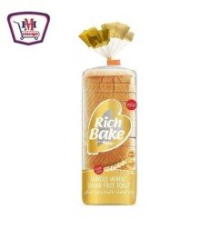 مخبوزات وحلويات ريتش باك توست بالرده بدون سكر